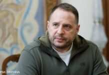 Єрмак назвав три кроки для запобігання продовольчої кризи у світі