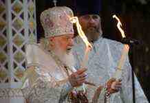 Виключили з пакета санкцій в останній момент: МЗС Литви про патріарха Кирила