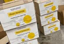 За час повномасштабної війни Фонд Ахметова передав до Києва понад 60 тисяч продуктових наборів