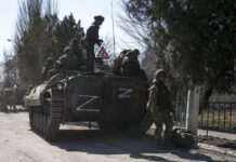 На півдні ЗСУ знищили десятки росіян і РСЗВ “Ураган”