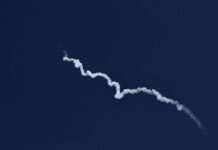 Ранковий обстріл Києва. Окупанти випустили ракети з акваторії Каспійського моря