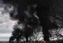 Окупанти з артилерії обстрілюють Сумську область, випустили десятки снарядів