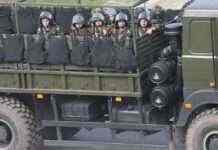 Колона військової техніки Білорусі підійшла до кордону з Волинською областю