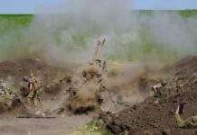 Українські військові накрили групу “незваних туристів” в Мар’їнці: відео