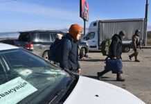 У Запоріжжі відкрили коридор для виїзду на окуповану територію