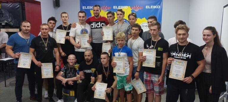 Турнір з пауерліфтингу у Кам’янському