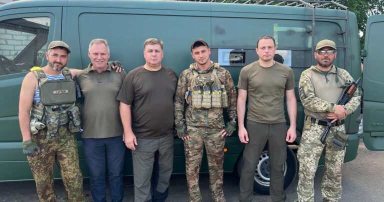 Бійці батальйону ТРО Кам’янського району отримали чергову партію допомоги