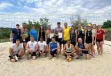 «Волейбольний марафон світу» у Кам’янському