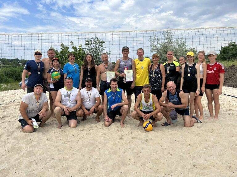 «Волейбольний марафон світу» у Кам’янському