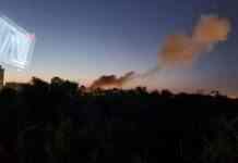 У Бєлгороді прогриміли потужні вибухи, в центрі міста почалася пожежа