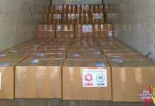 400 гігієнічних наборів та 195 продуктових боксів отримало Кам’янське для переселенців