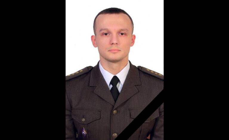 Від травм, отриманих у боях на Харківщині, загинув капітан юстиції Сергій Антоненко з Кам’янського