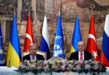 Координаційний центр по “зерновому коридору” у Стамбулі розпочне роботу завтра