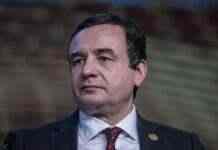 Найближчі дні будуть важкими, Косово стикається з сербським шовінізмом, – прем’єр