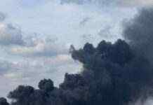 Українські військові знищили склад боєприпасів росіян в Алчевську (відео)