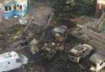 Нічні вибухи в Енергодарі: з’явились подробиці про втрати росіян