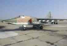 Українські військові збили черговий російський штурмовик Су-25