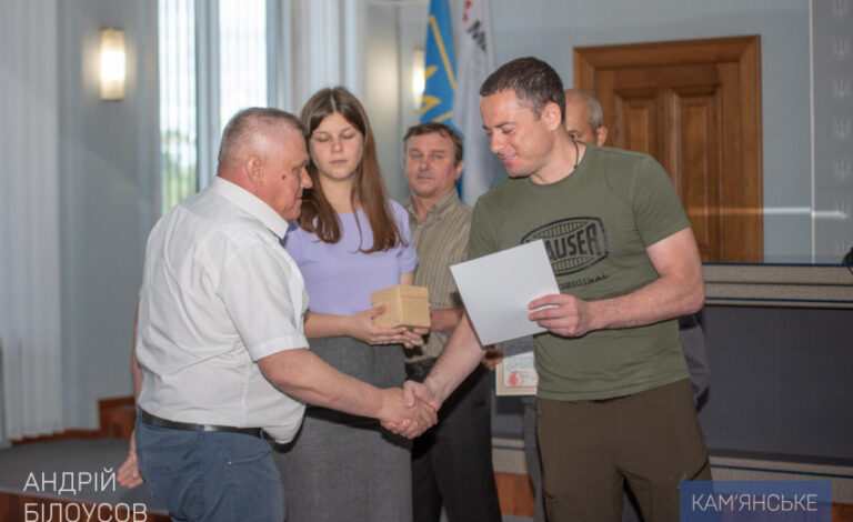 У Кам’янському привітали металургів з професійним святом