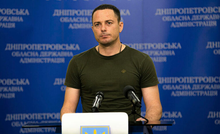 Мер Кам’янського Андрій Білоусов доповів про ситуацію в місті у Дніпропетровській обласній військовій адміністрації