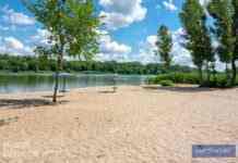 У Камʼянському облаштували зони відпочинку