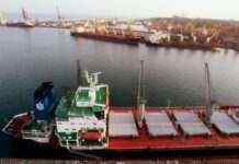 У порту Тріполі помітили судно з краденим зерном. Україна звернулась до влади Лівану