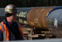 Росія тимчасово зупинить поставки газу “Північним потоком” до ЄС