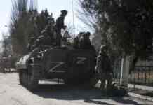 На півдні росіяни безуспішно намагаються повернути втрачені позиції, атакують з повітря