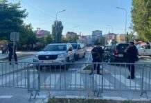 Сирени і звуки стрілянини: спецназ Косово перекрив кордон з Сербією