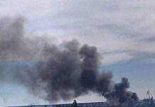 У Миколаєві прогриміли вибухи після оголошення повітряної тривоги