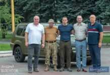 Позашляховик «Nissan X-Trail» отримали бійці Кам’янського батальйону ТРО