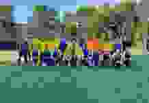 В Камʼянському відбувся футбольний матч між ветеранами