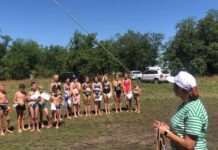 У Кам’янському завершились змагання з крос-триатлону