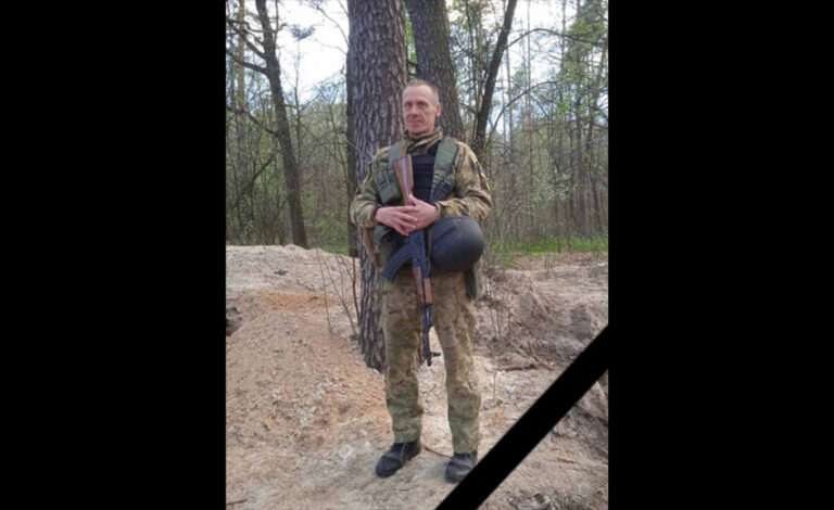 В боях за Україну загинув камʼянчанин сержант Олександр Лисенко