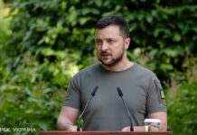 Крим став плацдармом для ударів по вільній Україні, – Зеленський