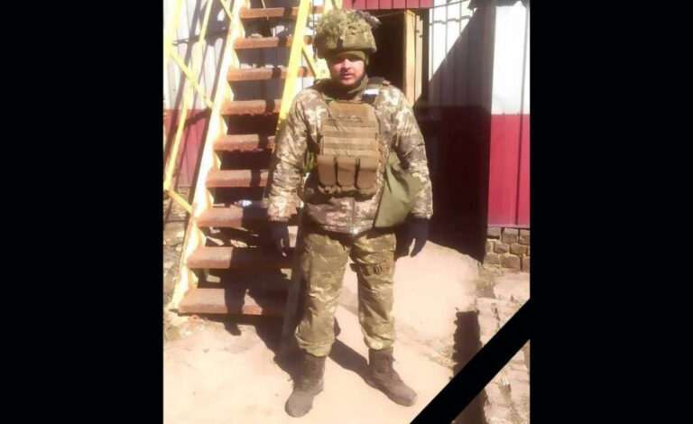 В боях за Україну загинув камʼянчанин Вадим Ковалевич