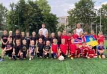 Футбольний марафон триває в Камʼянському