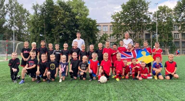 Футбольний марафон триває в Камʼянському