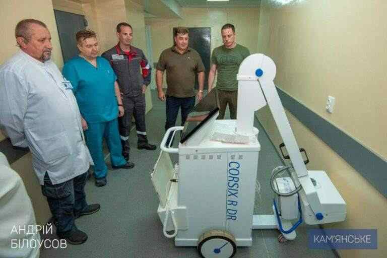 У Кам’янському відремонтували два поверхи закладу швидкої допомоги