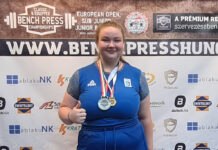 Кам’янчанка Віра Попруга виборола срібну медаль на чемпіонаті Європи