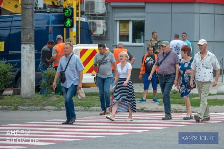 Дорожній рух у Кам’янському стає безпечнішим