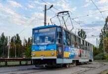 Зміни в русі трамваю №2 у Камʼянському 25 серпня