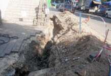 Працівники Кам’янського ВКГ КП ДОР «Аульський водовід» ліквідували аварію на силовому кабелі