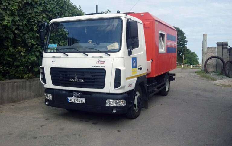 КП «Аульський водовід» отримало нову спецтехніку