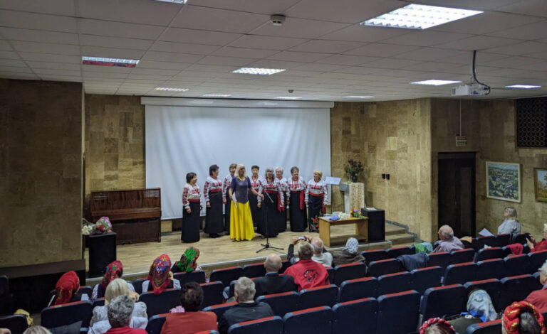 Творча зустріч «Місто моєї долі» відбулася в Музеї історії міста Кам’янське