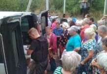 Доставлено 300 кг провізії: Фонд розвитку Кам’янського передав на Донеччину продукти