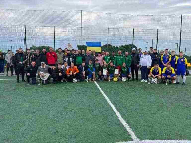 Під Кам’янським відбувся турнір з міні-футболу