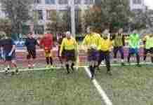 В Камʼянському пройшов другий тур осіннього чемпіонату з футболу