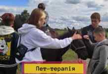 Центр Молодіжних Ініціатив Камʼянського проводить пет-терапію