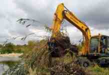 БАМівський ставок у Кам’янському продовжують приводити до ладу