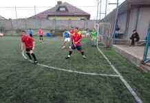 В Камʼянському відбувся футбольний матч кубку “Разом до Перемоги!”